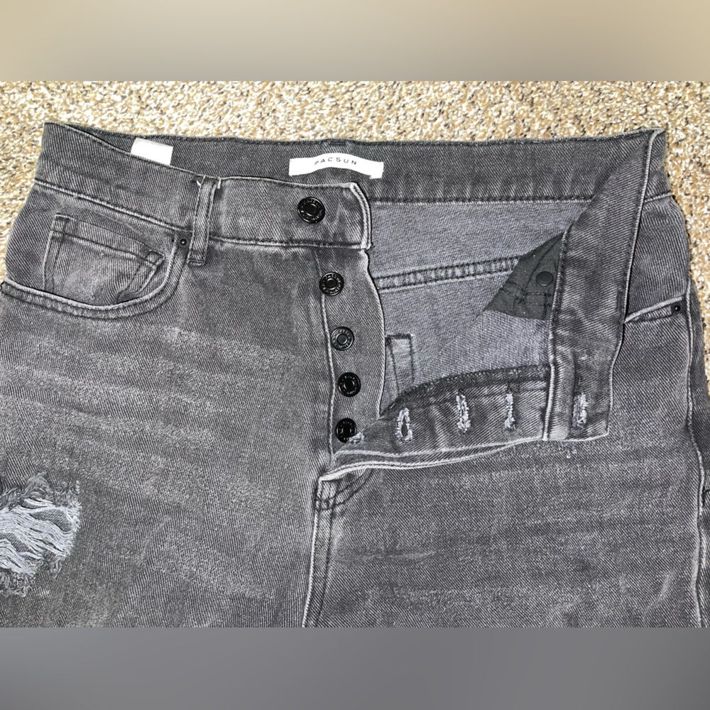 Pacsun Washed Black Jeans